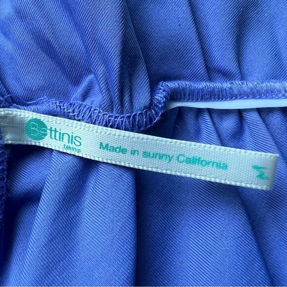 NEW Revolve Bettinis Bikini Set Swimwear Smocked Bikini Top XS Bottom M L - Picture 11 of 16